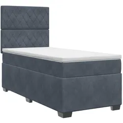 vidaXL, Boxspringbett, Boxspringbett (80 x 200 cm)