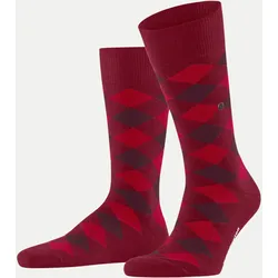 Socken Burlington Danny Rot 40-46