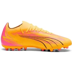 PUMA Herren Fussball-Hartplatzschuhe ULTRA MATCH MG, Größe 43 in Orange Orange