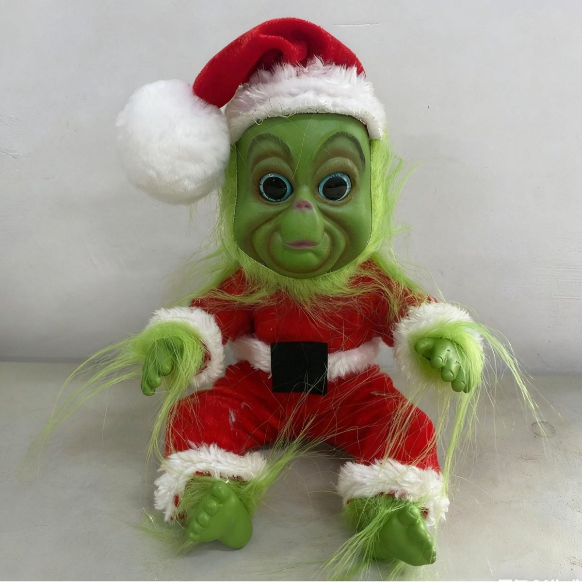 Grappig kerstornament voor kerstdecoratie en feestversiering