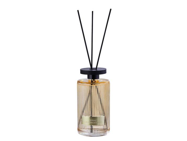 Butlers Raumduft Supreme Golden Riviera 500 ml, Beige, Glas, Naturmaterialen, Kunststoff, 8x17x8 cm, Dekoration, Raumdüfte