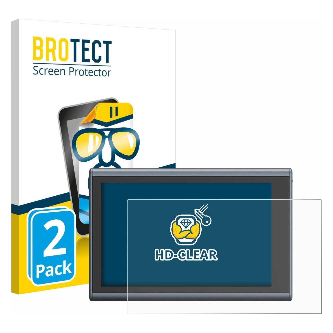Brotect Schutzfolie für SmallRig Wireless Monitor Displayschutz Displayschutzfolie Folie Klar Transparent (1861698)