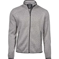 Tee Jays Herren Strickfleece Jacke Fleece-Jacke 9615