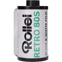 Rollei Retro 80S 36 Aufnahmen