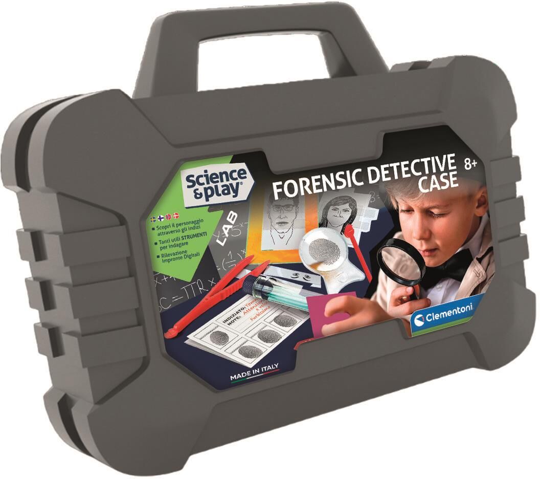 Clementoni - Detective Suitcase (Nordic) (I-78845)