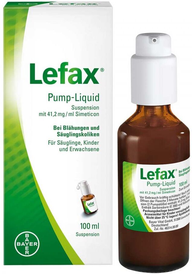 Lefax Pump-Liquid Suspension 100ml