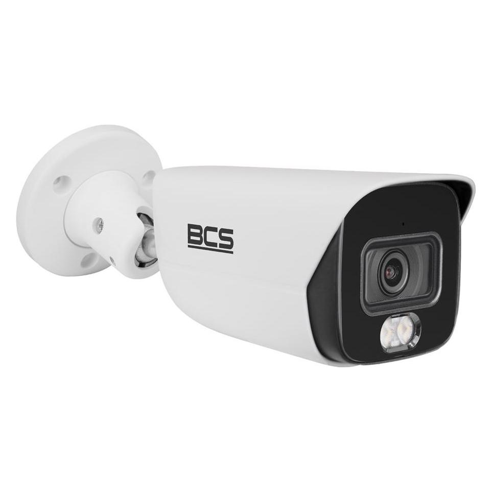 BCS BCS-L-TIP26FCR5L5-Ai1 IP-Rohrkamera 6MP mit NightColor-Technologie und IP67-Gehäuse (2560 x 1440 Pixels) (BCS-L-TIP26FCR5L5-Ai1)