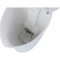 Elta WK-1000 Wasserkocher Cool-Touch-Gehäuse Weiß Fassungsvermögen: 1 l