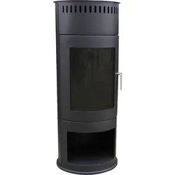 Ethanol-Kaminofen CACHFIRES Washington, Stahl Schwarz, 2 KW