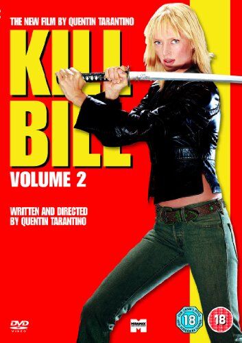 Kill Bill Volume 2 [DVD] - Preis vom 13.10.2026 11:25:28 h