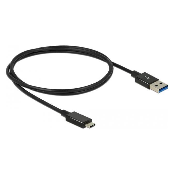 Delock SuperSpeed 10 Gbps (1 m, USB 3.2 Gen 2) (83983)