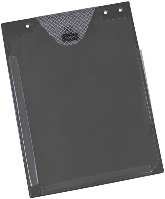 Pochette et support de documents automobile Eichner Jumbo DIN A4, grise (9015-00560)