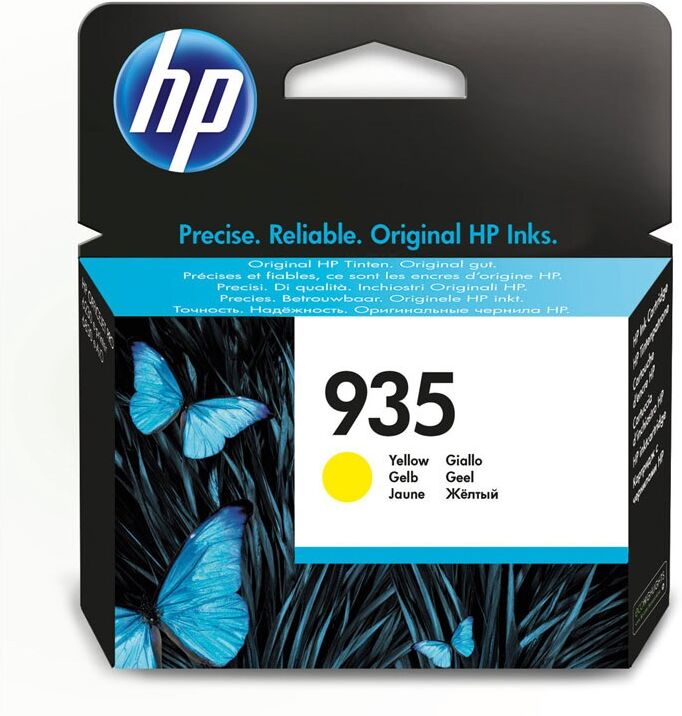 TINTEIRO HP 935 AMARELO C2P22A