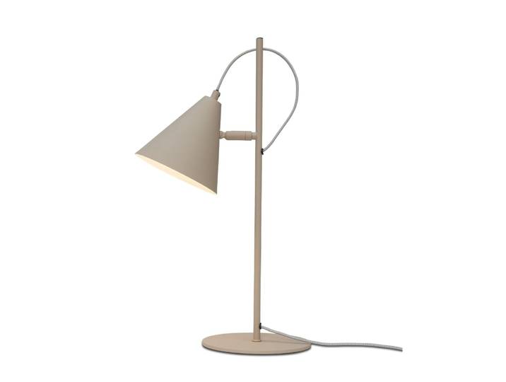 Lampe de table métal sable 18x29x50.5cm