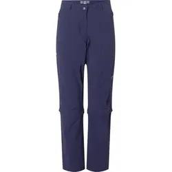McKINLEY Damen Zipp-Off-Hose mit Insektenschutz "Mandorak", Größe 19 in Grau Grau