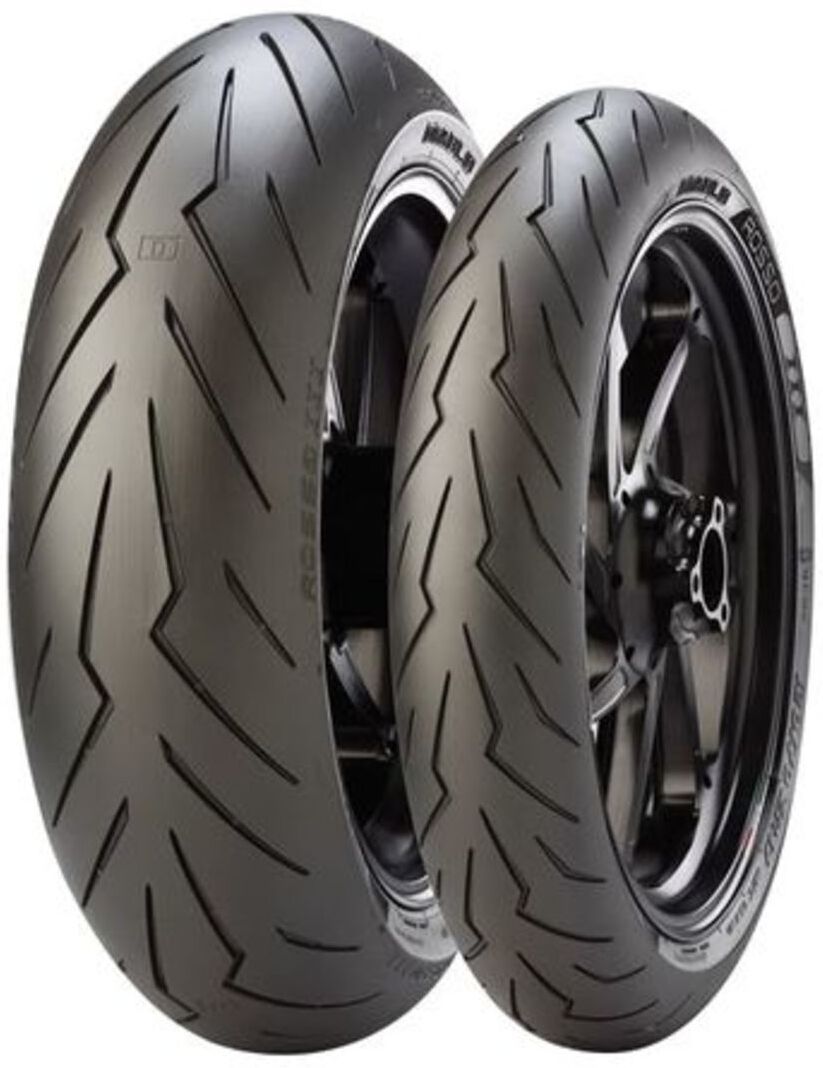 Pirelli DIABLO ROSSO III D 120/70ZR17 TL, Motorradreifen vorne