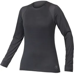 Endura, Damen, Velotrikot, Damen SingleTrack Trikot (langarm) (L), Grau, L