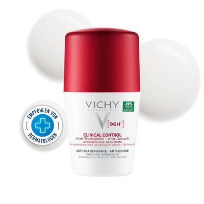 Vichy DEO Clinical Control 96h Roll-on 50 ml Creme