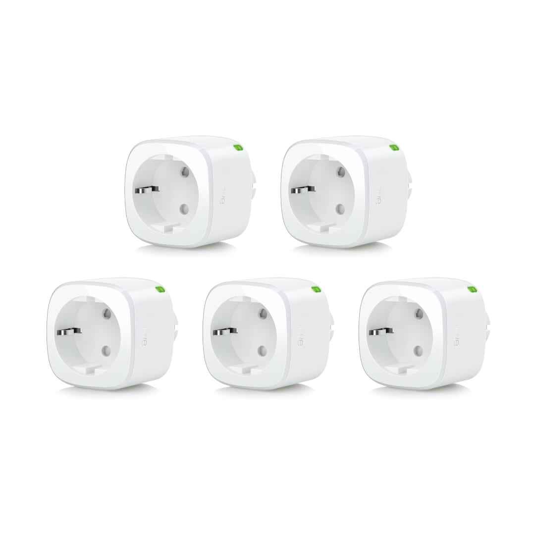 Eve Systems Eve Energy (Matter) - Smarte Steckdose , 5er Pack 10EBO8351_5ER