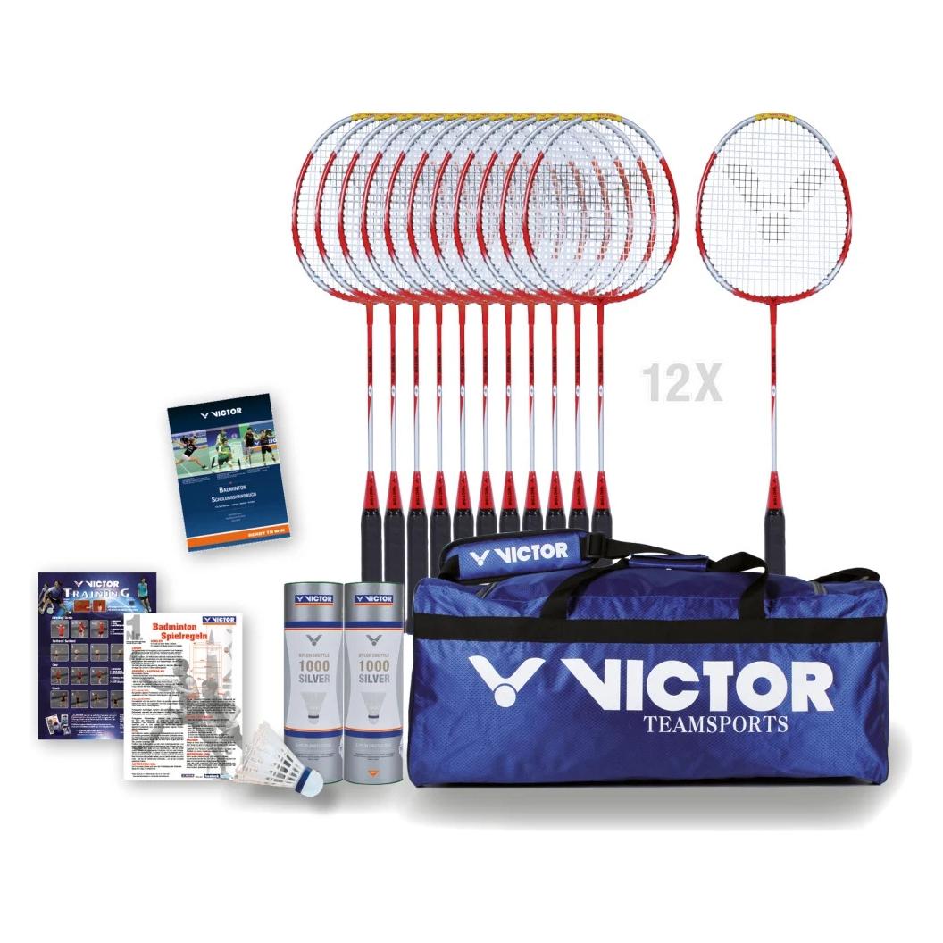 Victor Badminton-Schulsparpaket ALLROUND (999/Allround)
