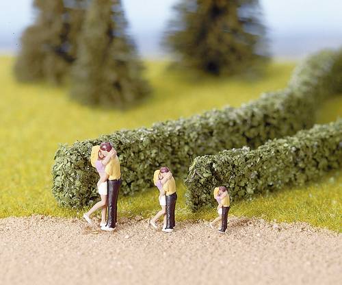 NOCH 21514 Hecke 15mm Dunkelgrün