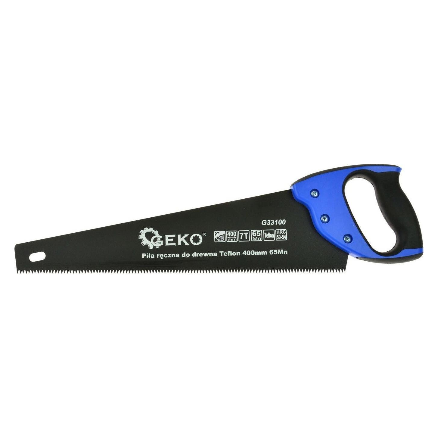 GEKO Teflon-Handsäge für Holz 400mm (G33100)