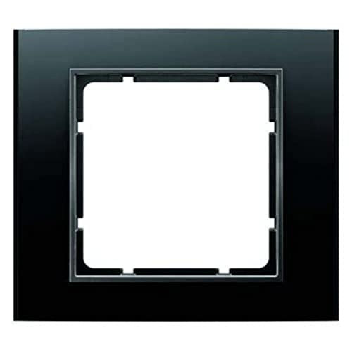 Hager B3 Frame 1 Element Zwart Aluminium Antraciet