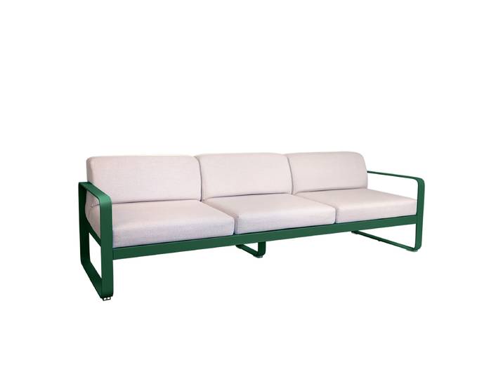 FERMOB BELLEVIE Gartensofa 3-Sitzer