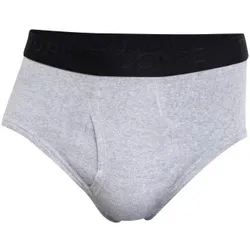 Dovre Brief With Fly Grau Ökologische Baumwolle Small Herren