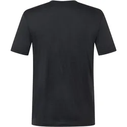 Super Natural, Herren, Funktionsshirt, Pocket Tee (L), Schwarz