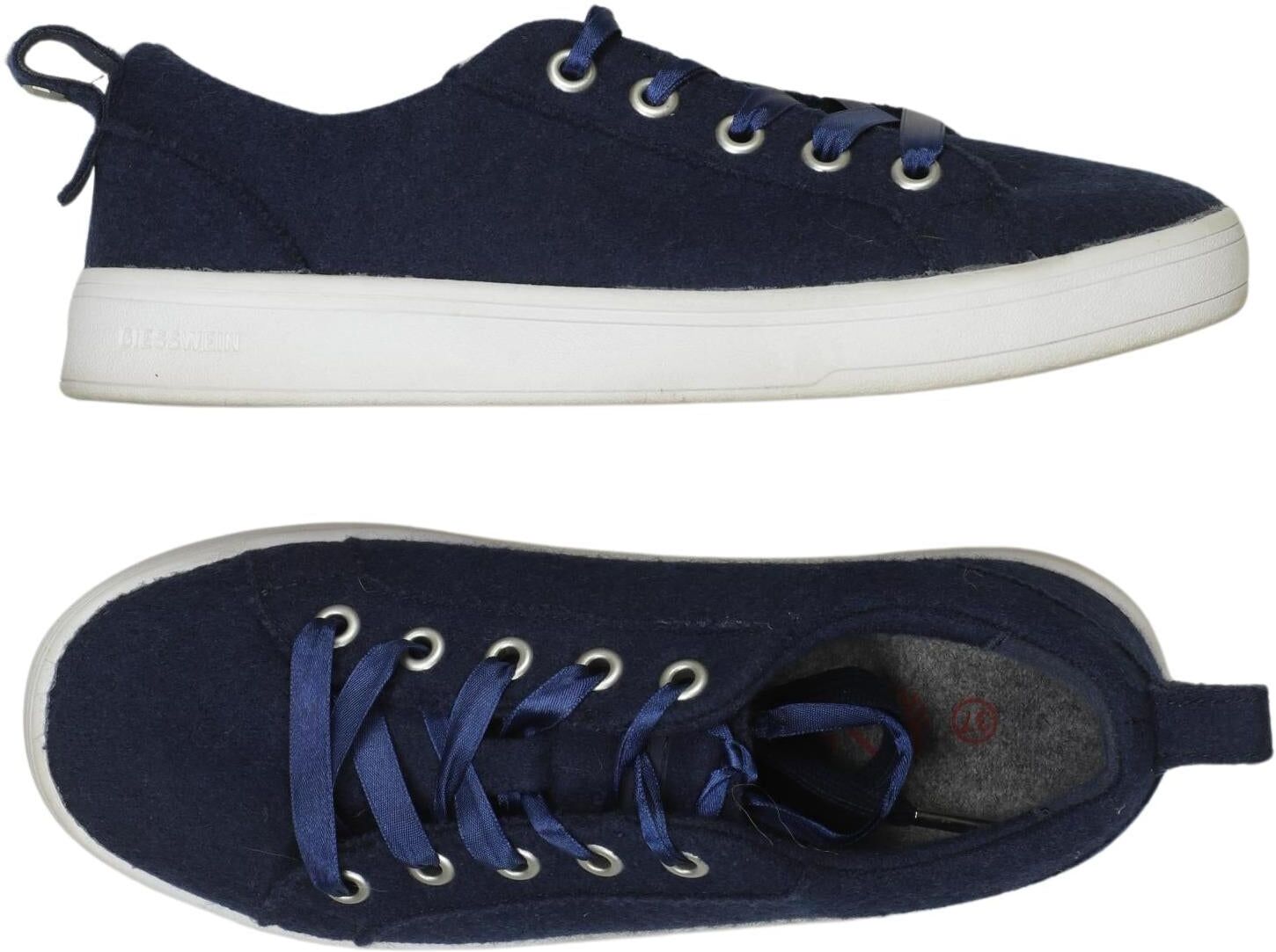 Giesswein Damen Sneaker, Marineblau, Gr. EU 37, kein / Etikett - Second Hand
