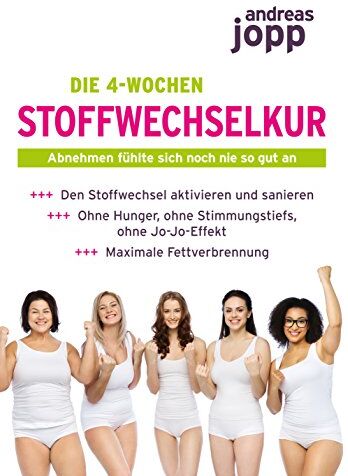 Andreas Jopp - Die 4-Wochen Stoffwechselkur - Preis vom 30.09.2026 22:30:23 h