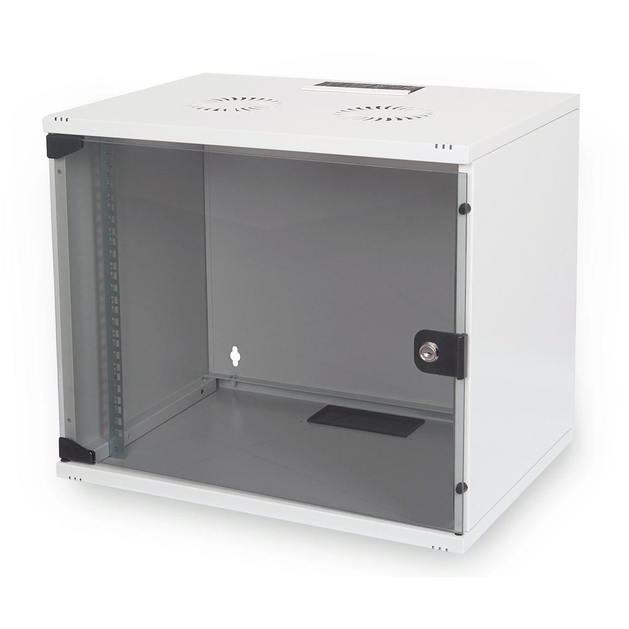 19" (48,26cm) Digitus Wandschrank 7HE 520x400mm, Compact grau