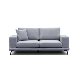 SOFA MEDIOLANE 2,5-Sitzer, hellblau
