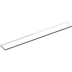 Keuco Glasabl. Ersatzteil SPS 90110 655x80x6mm, 90110000037 90110000037