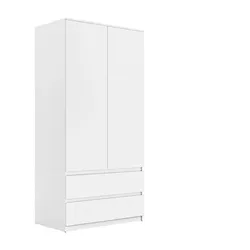 SCHRANK HANA SS-90 Weiß
