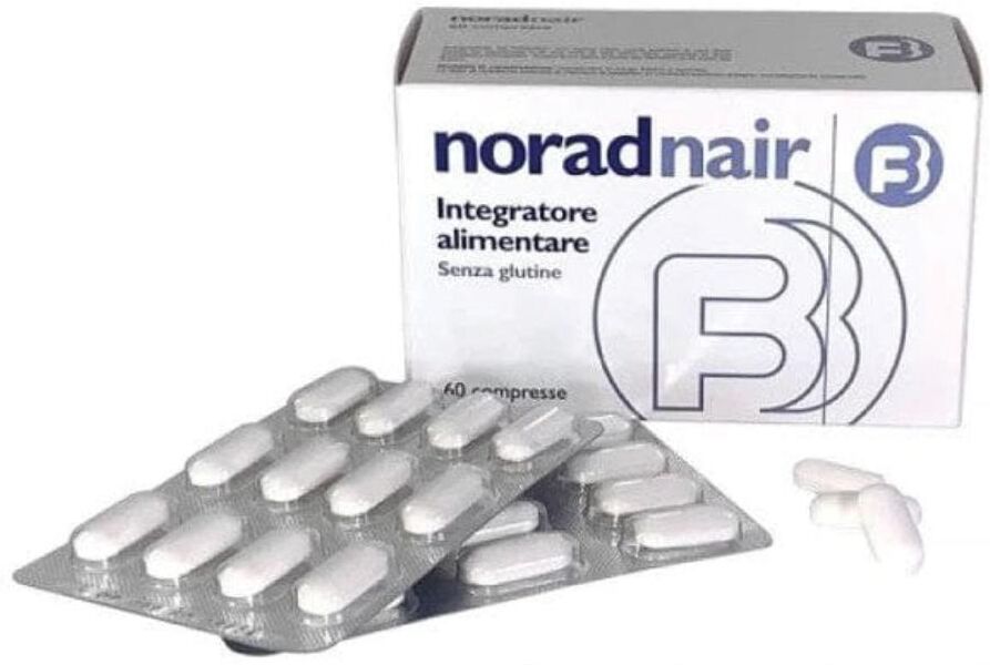 FB DERMO Srl NORAD Nair 60 Cpr