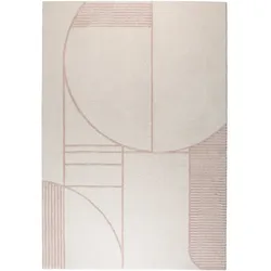 Zuiver »Bliss« Teppich natur/rosa 240x345 cm
