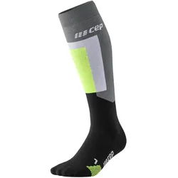 CEP Herren Thermo Tall Skisocken - V - grey/black