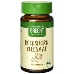 Bockshornkleesaat - gemahlen Glas 40g