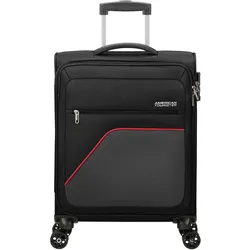 American Tourister Sky Surfer Spinner 55 / 20 TSA Trolley, Koffer, Schwarz