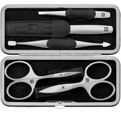 ZWILLING Premium Maniküre Set 5tlg. in Schwarz