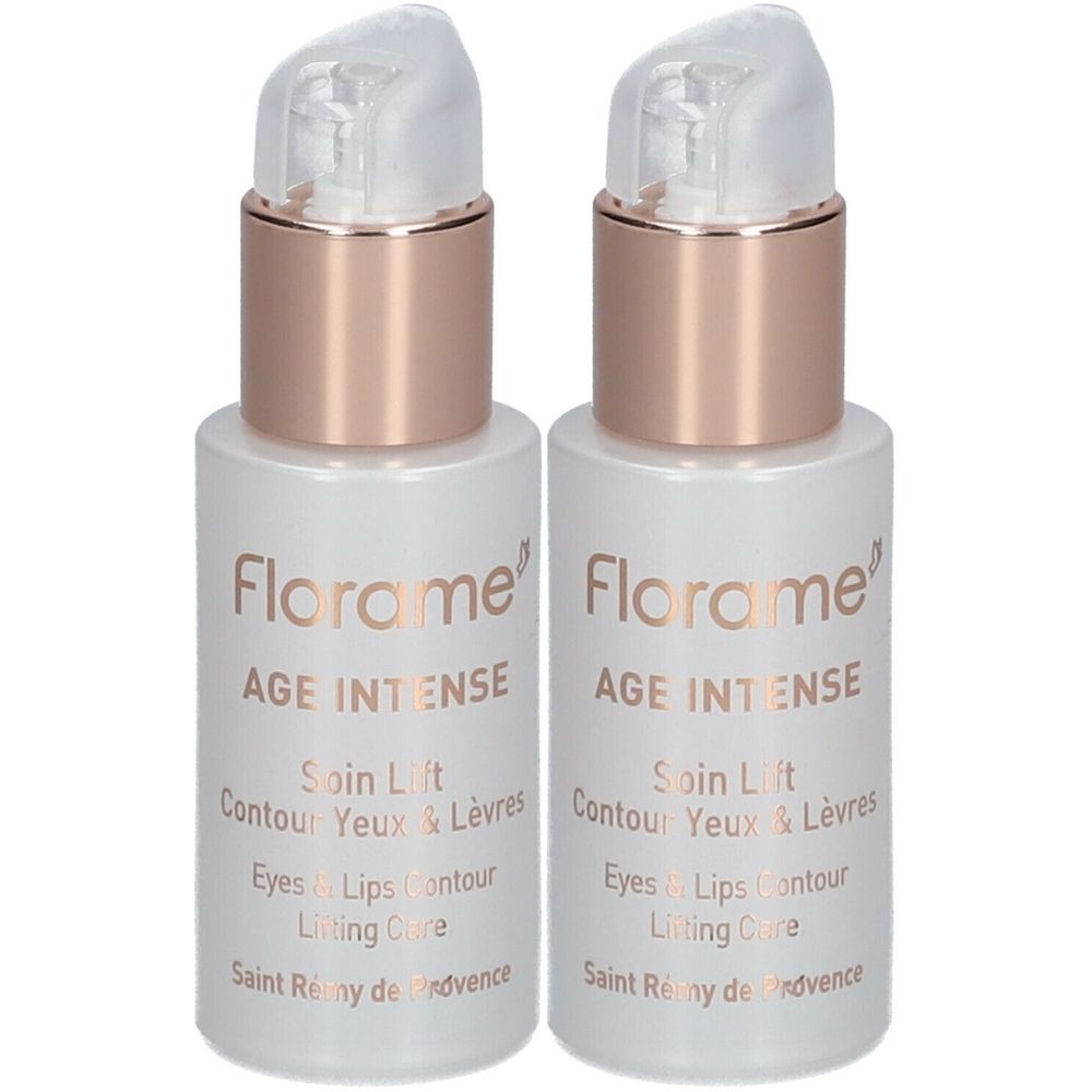 Florame AGE Intense Yeux LEV 15Ml x2 2x15 ml Hautcreme