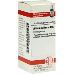 Allium Sativum D 6 10 G