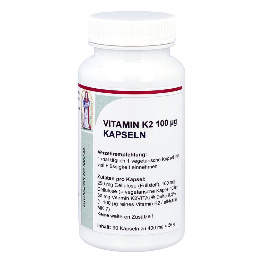 Reinhildis-Apotheke Vitamin K2 100 [my]g Mk7 Kapseln 11169452