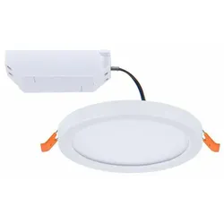 PAULMANN VariFit LED Einbaupanel Dim to Warm Areo IP44 rund 118mm 3000K Weiß