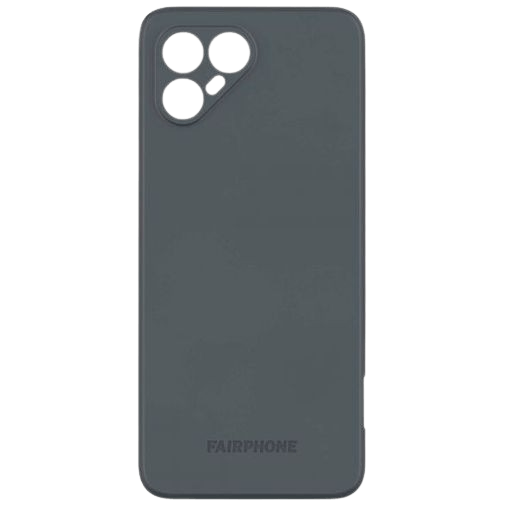 Fairphone 4 Rückseite Grau