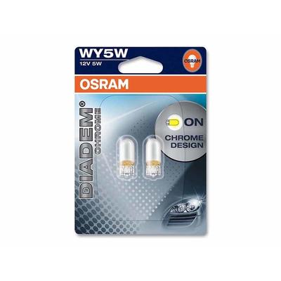 OSRAM Glühlampe, Positions-/Begrenzungsleuchte DIADEM® Chrome WY5W Doppelblister 2827DC-2BL