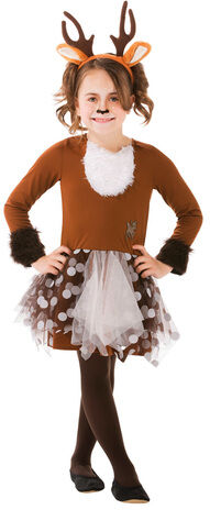 Kinder-Kleid "Reh"