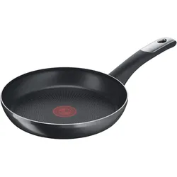 Tefal TEF Pfanne 24cm, Pfanne + Kochtopf, Schwarz